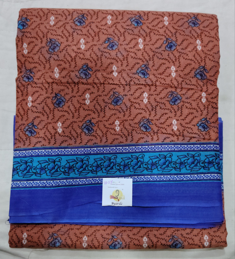 Erode cotton 10.5 yards Madisar
