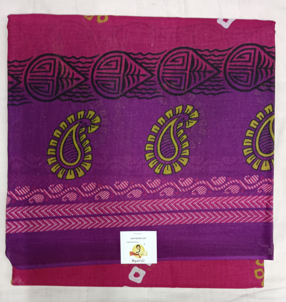 Erode cotton 5.5 metres