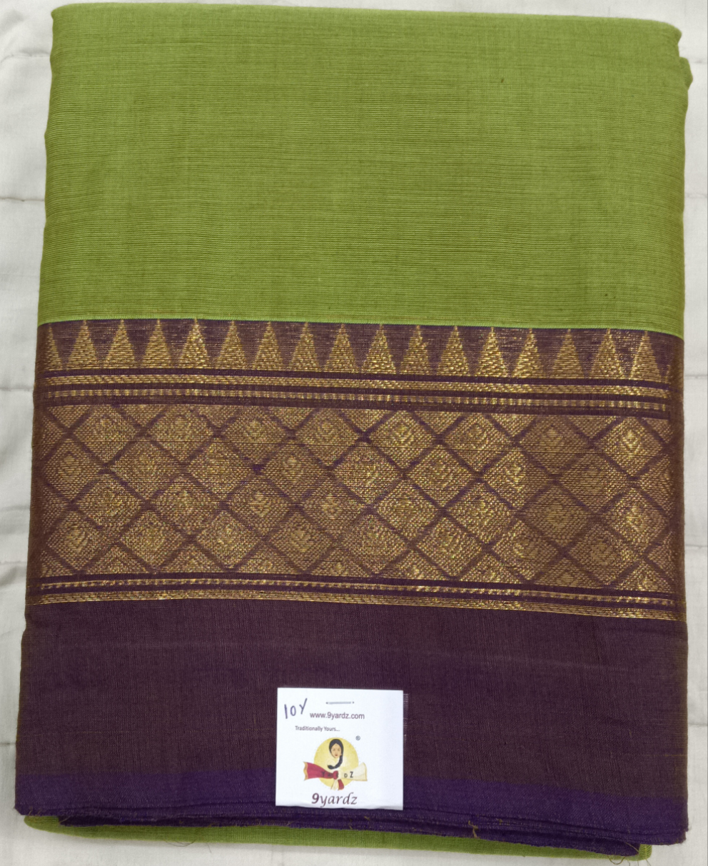 Arupukottai cotton 10 yards madisar