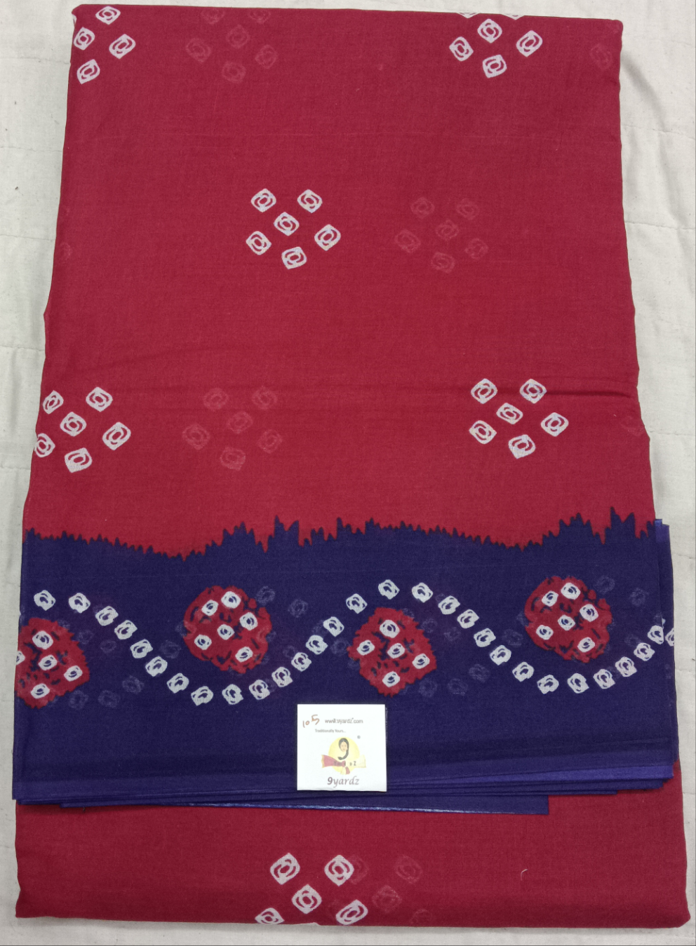 Erode cotton 10.5 yards madisar