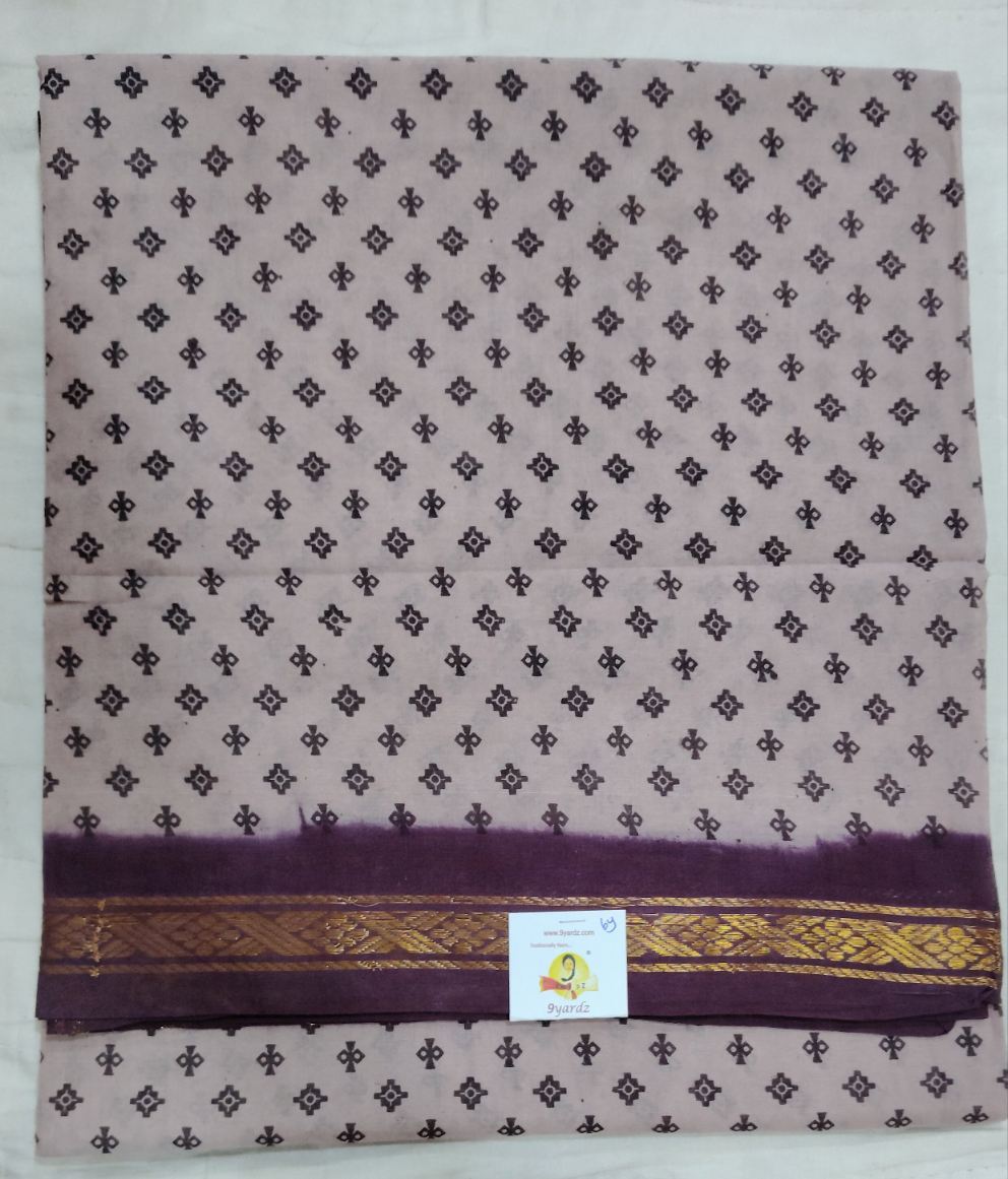 Sungudi cotton 6 yards