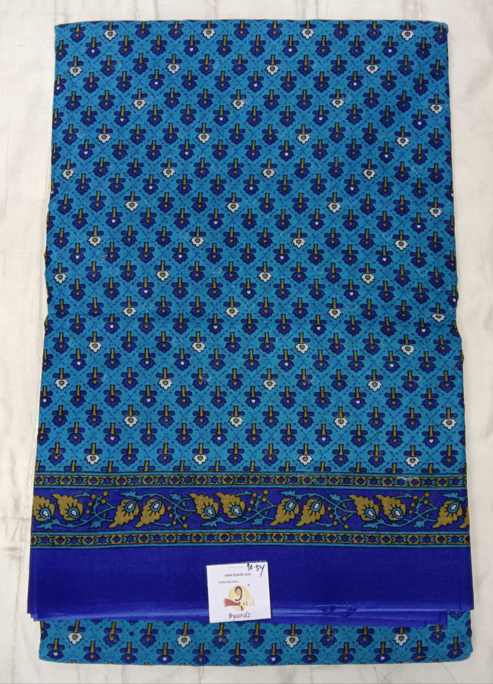 Erode cotton 10.5 yards madisar