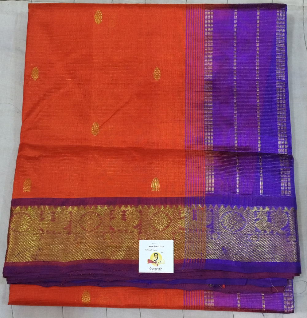 Pure silk cotton Vairaoosi