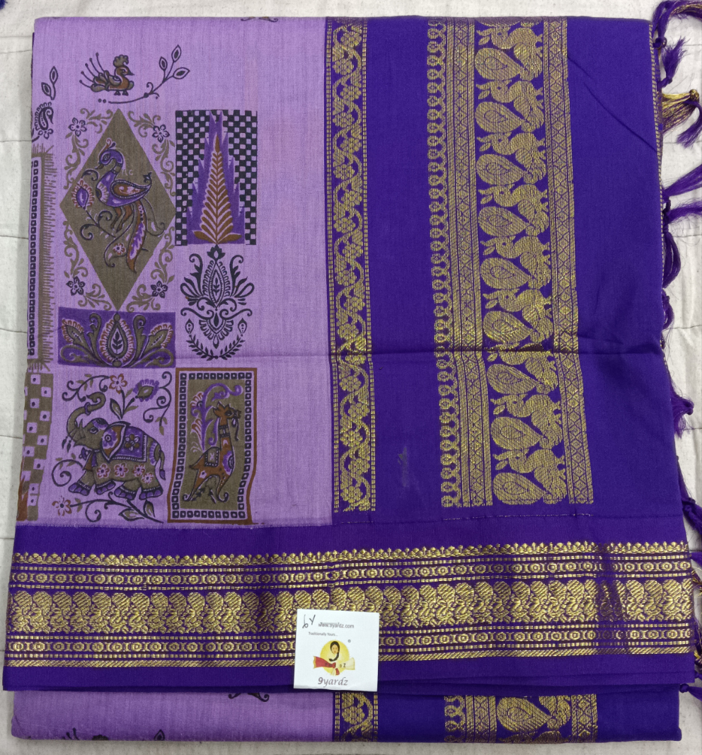 Kalyani cotton printed