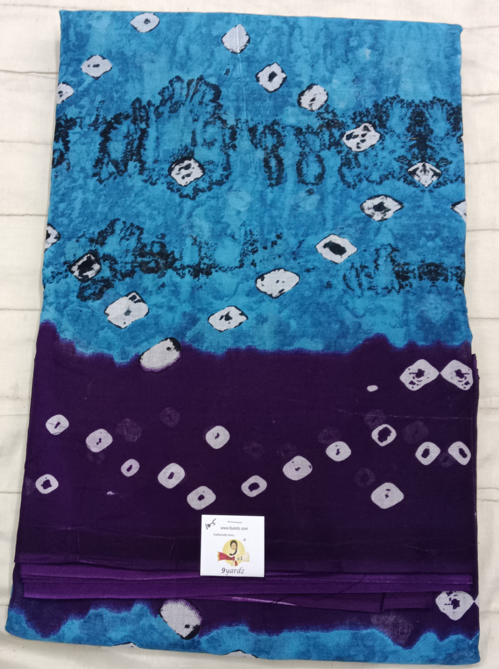 Erode cotton 10.5 yards madisar