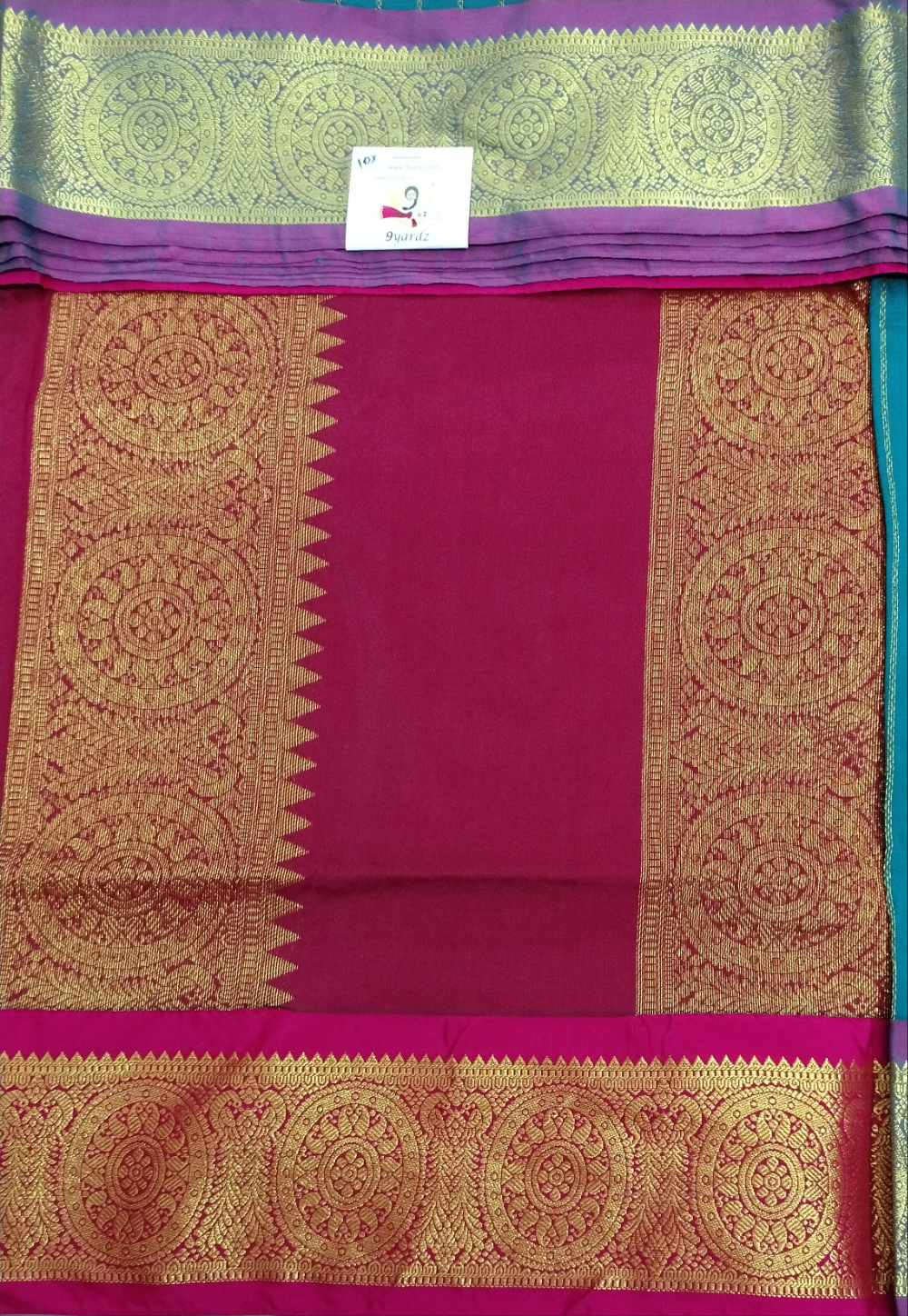 Poly silk 10yards madisar