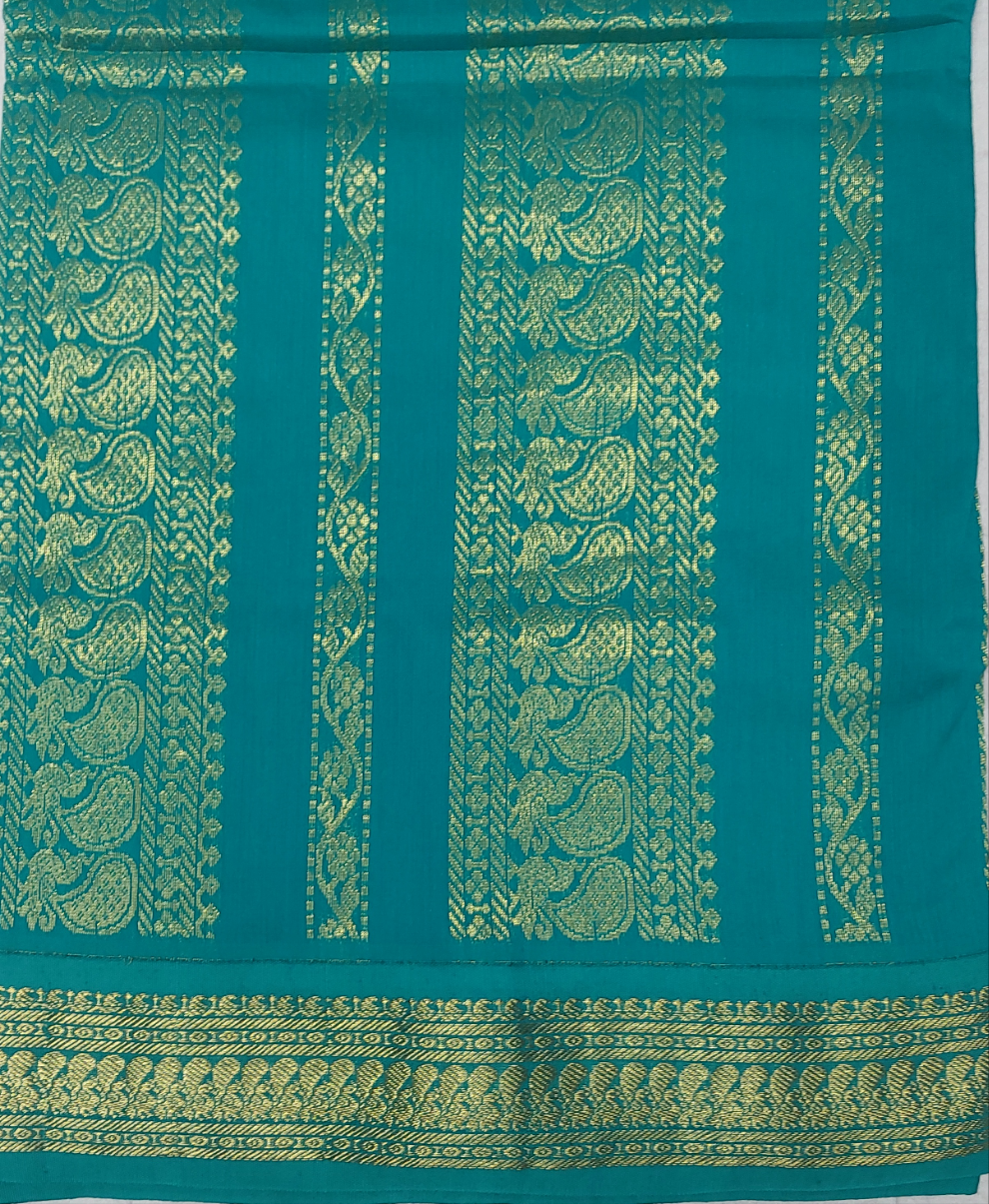 Kalyani Cotton Butta  9.5yardz