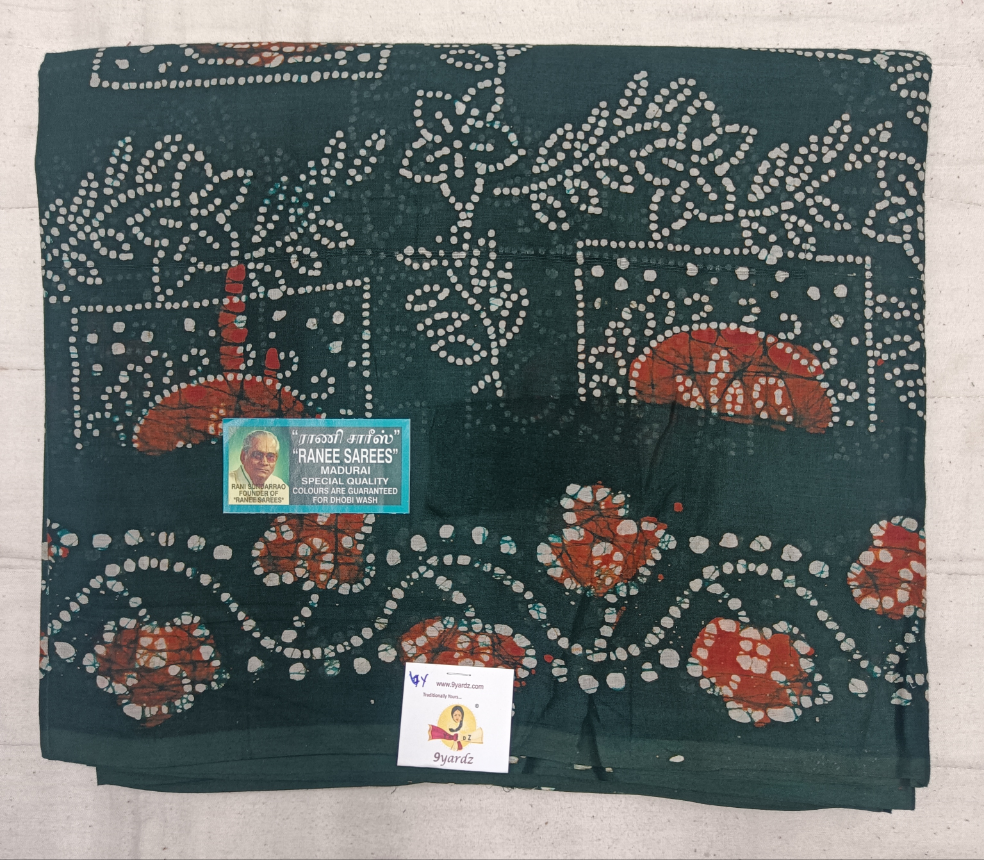 Ranee voile sarees 6 yards