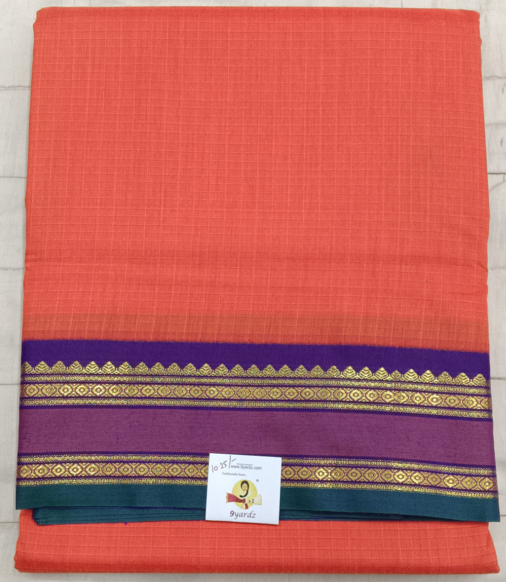 Akshaya cotton 10.25 yards madisar