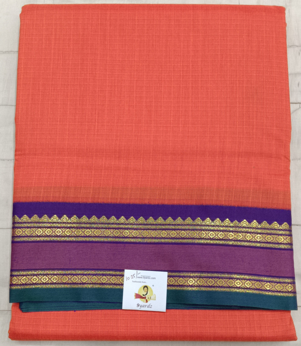 Akshaya cotton 10.25 yards madisar