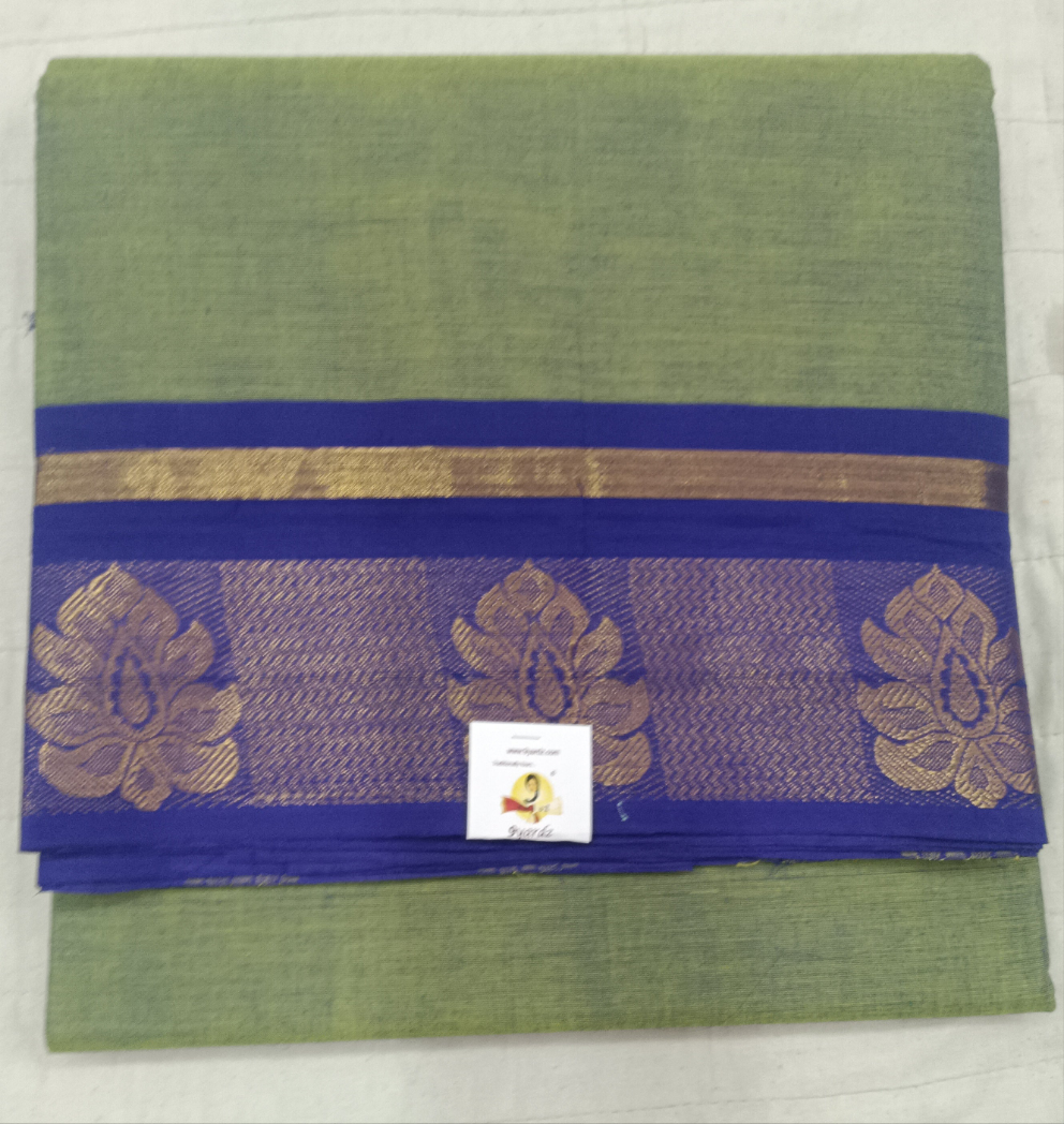 Chettinadu / Karaikudi cotton 10yardz madisar