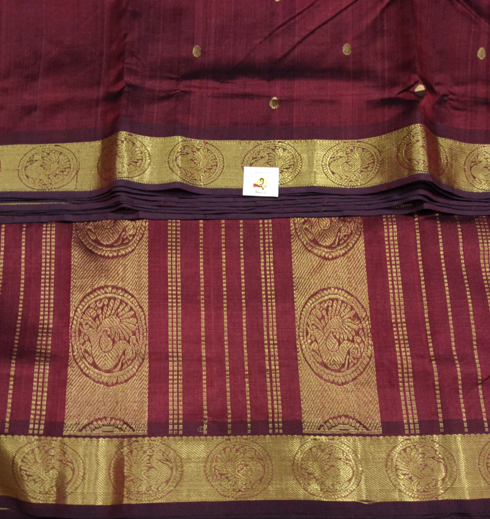 Pure silk cotton Butta 10yards madisar