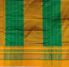 Load image into Gallery viewer, Ikkal embossed sarees madisar 10yardz