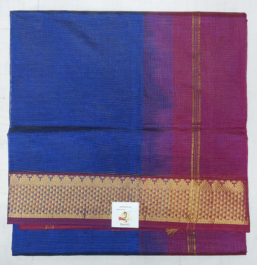 Pure silk cotton Vairaoosi 10yards madisar