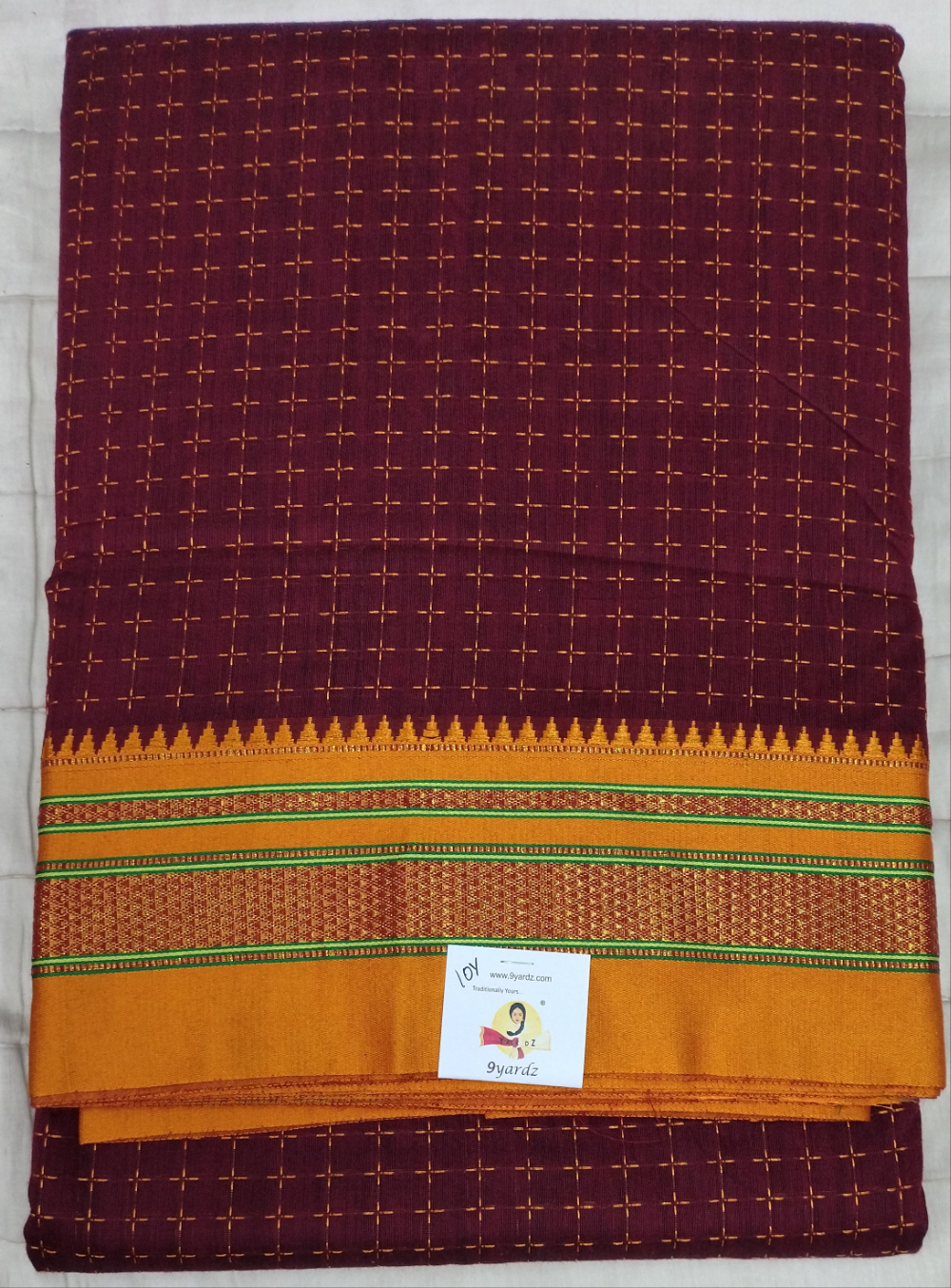 Ikkal sarees madisar 10yardz