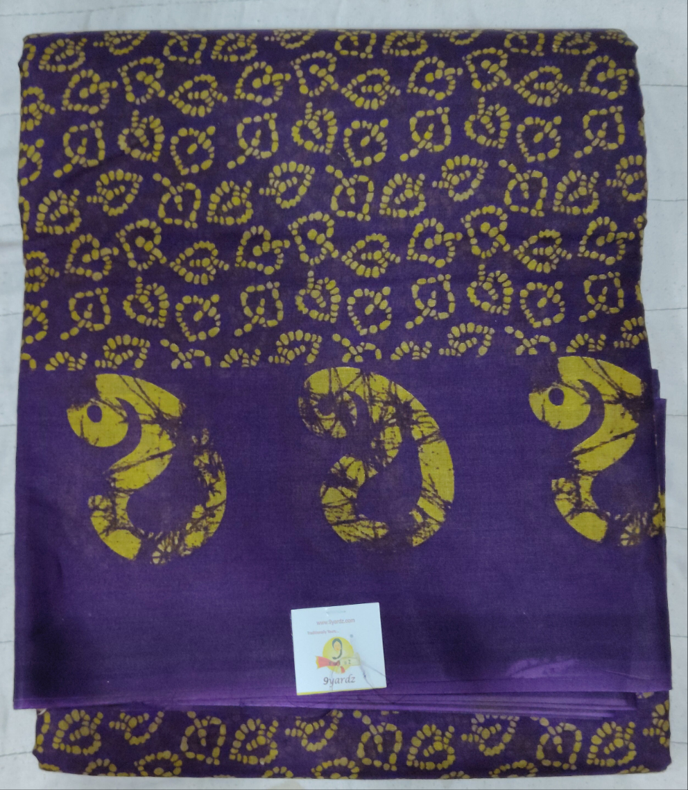 Erode cotton 10.5 yards Madisar