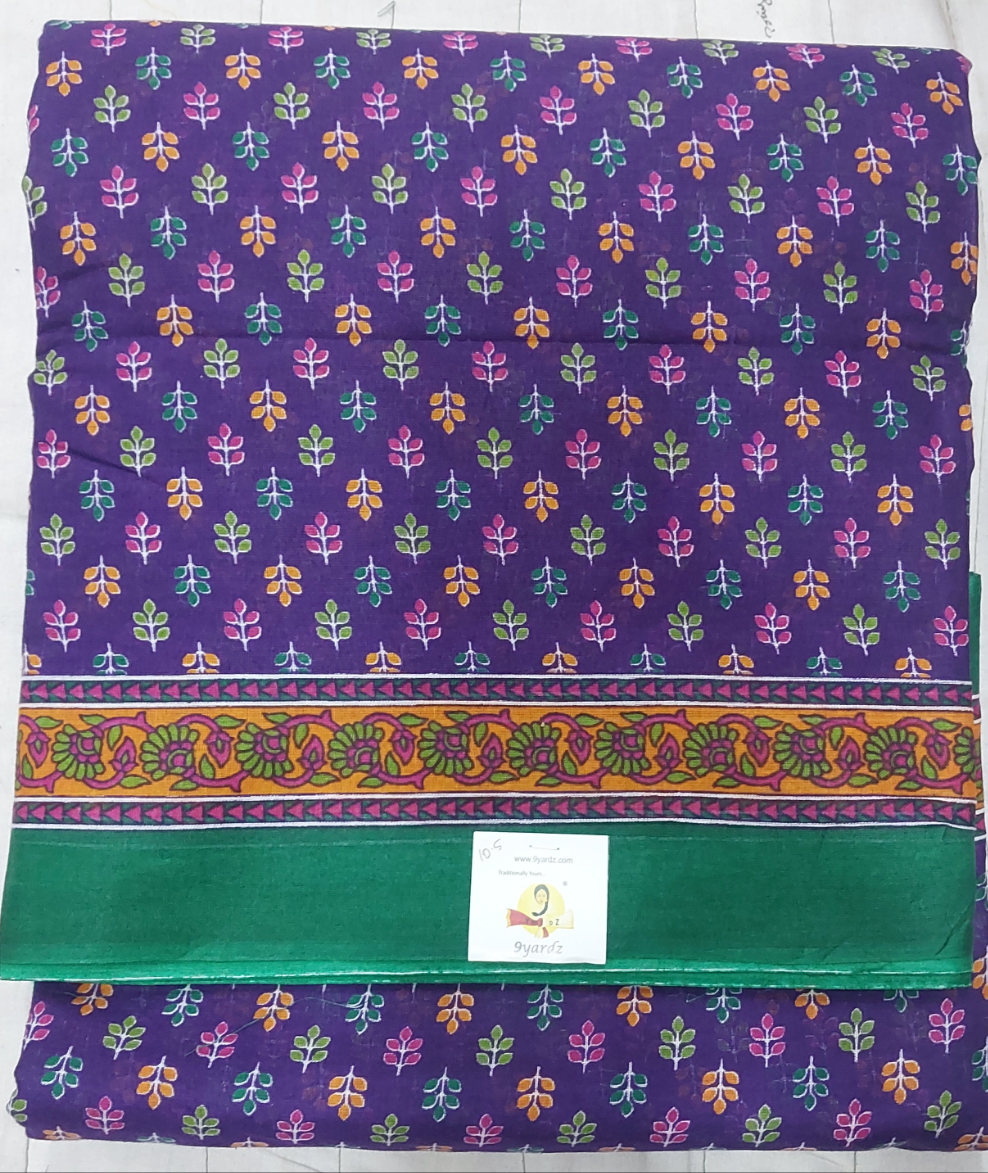 Erode cotton 10.5 yards madisar