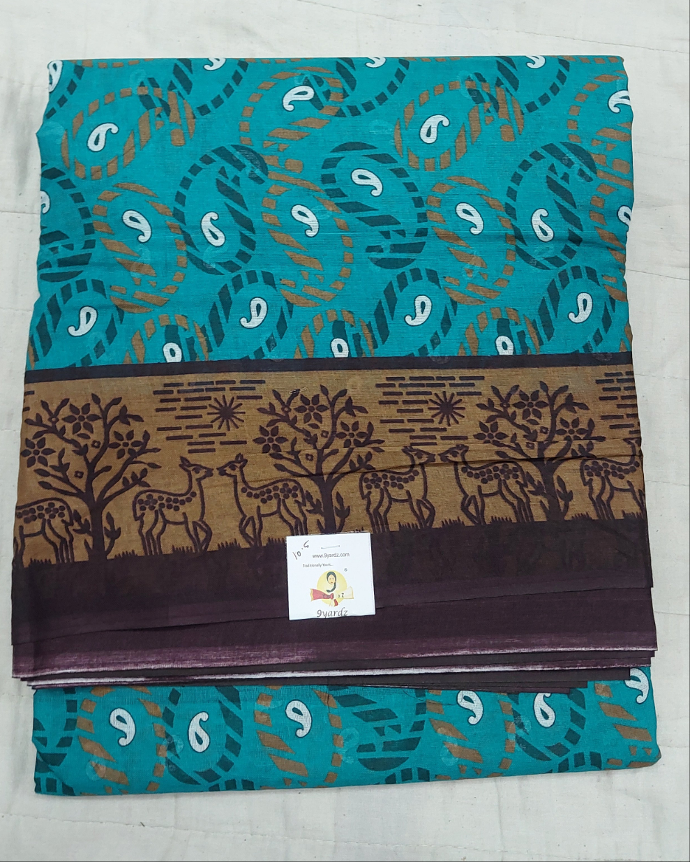 Erode cotton 10.5 yards madisar
