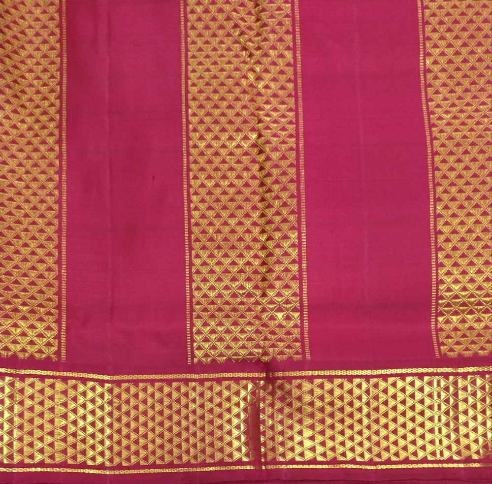 Pure silk madisar 10yards