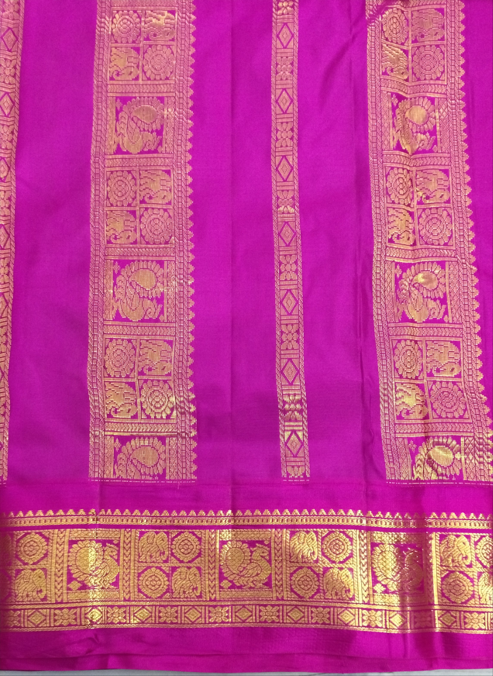 Pure silk 10.25yardz