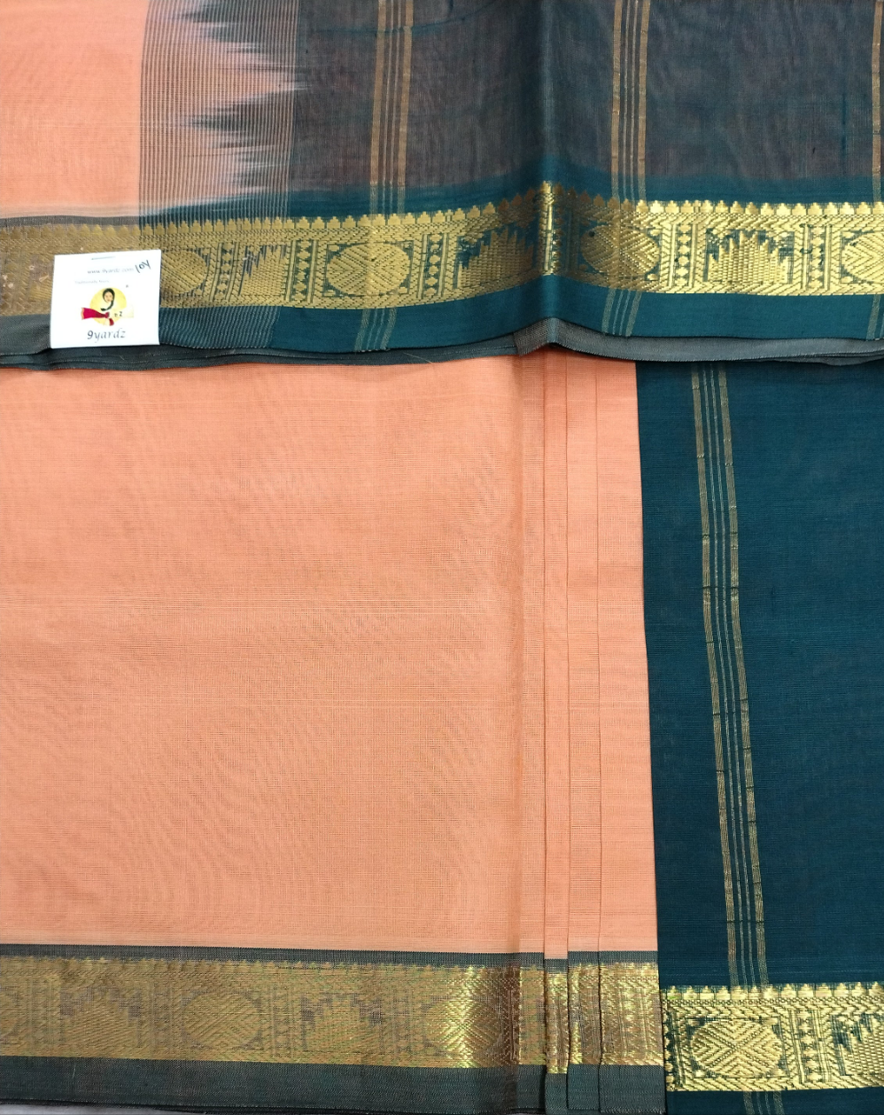 Pure silk cotton 10yards madisar