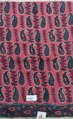 Kalamkari cotton 6yardz