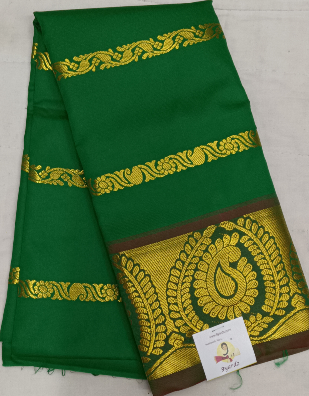 Pavadai poly silk 27"