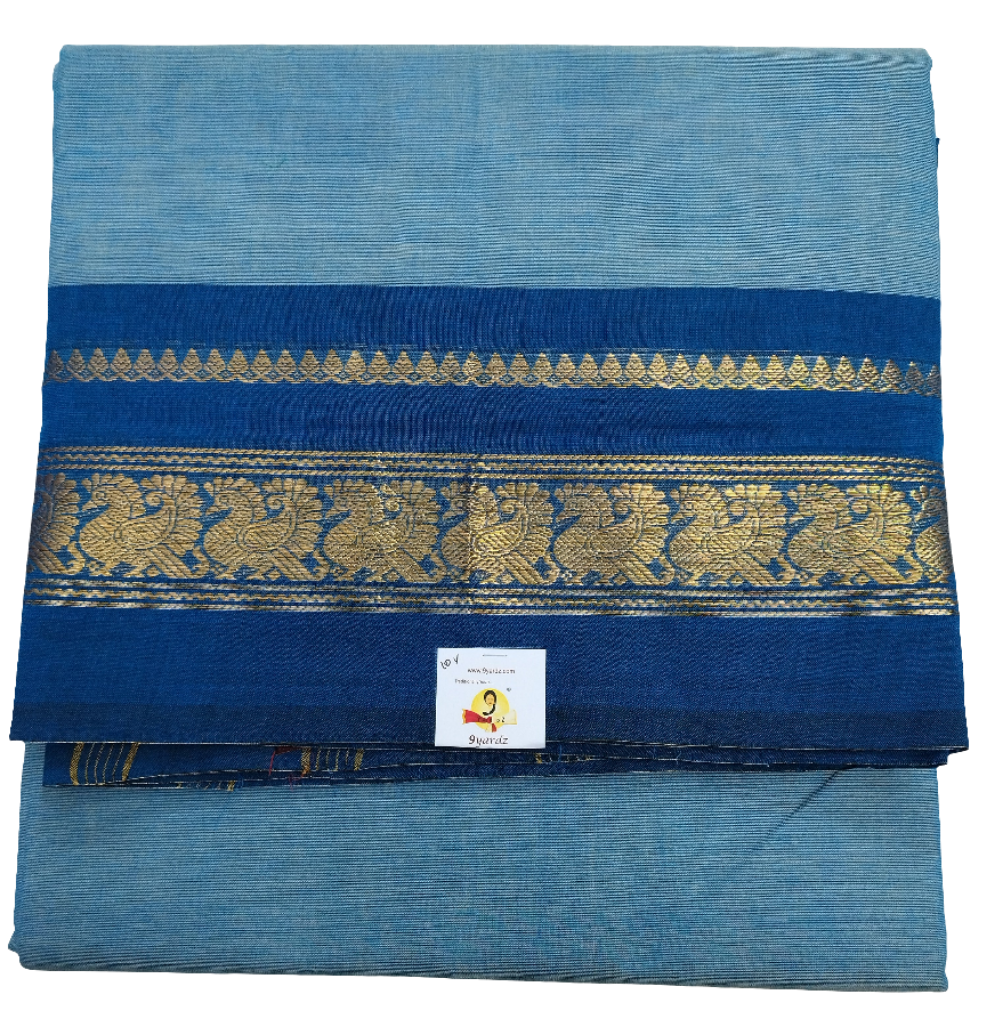 Chettinadu / Karaikudi cotton 10yards madisar