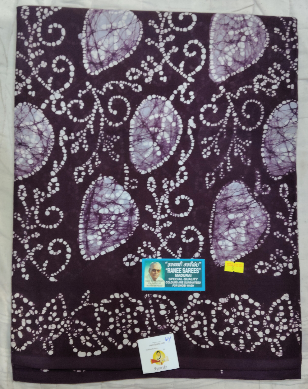 Ranee voile bathik 6yards