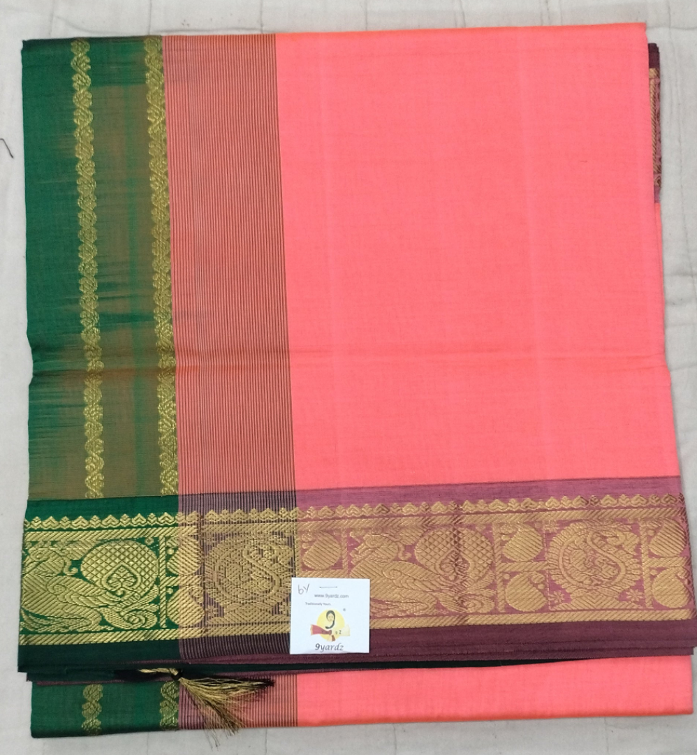 Semi silk Embossed 6Yards
