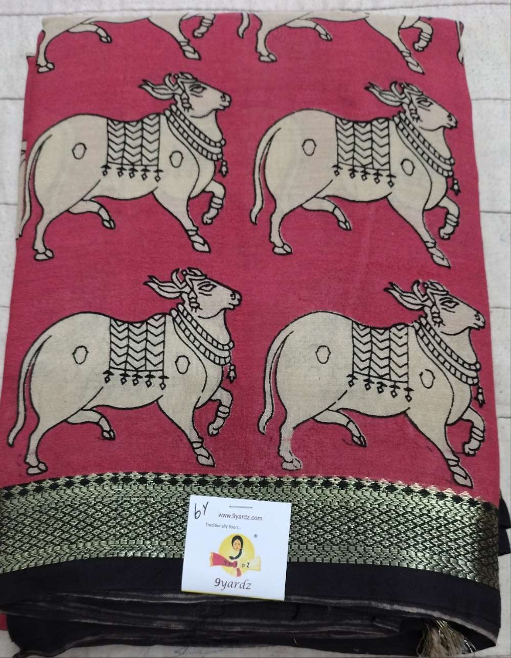 Kalamkari Silk 6yardz