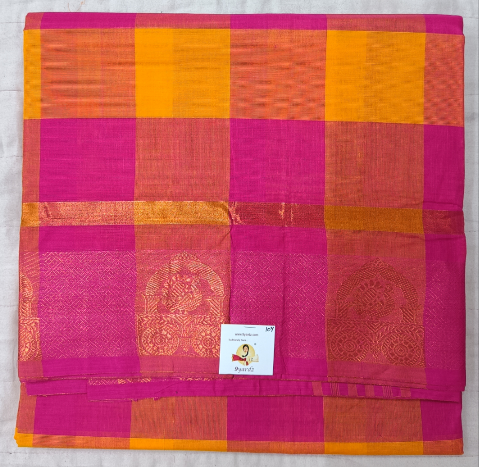 Chettinadu / Karaikudi cotton 10yards madisar