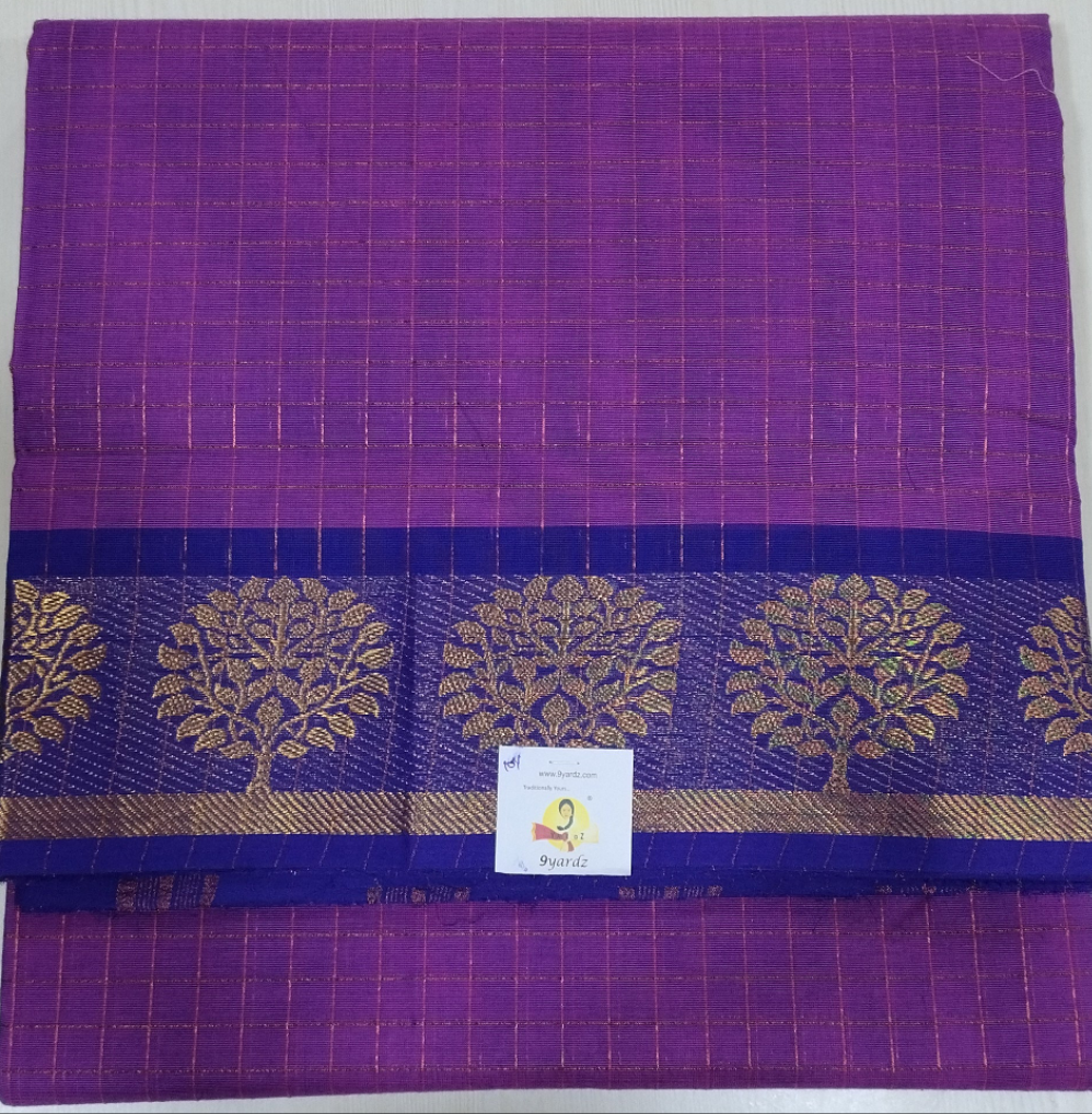 Chettinadu / Karaikudi cotton 10yards madisar