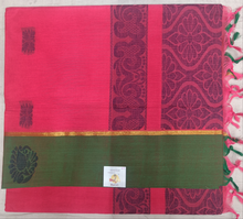 Load image into Gallery viewer, Chettinadu / Karaikudi cotton 10yards madisar