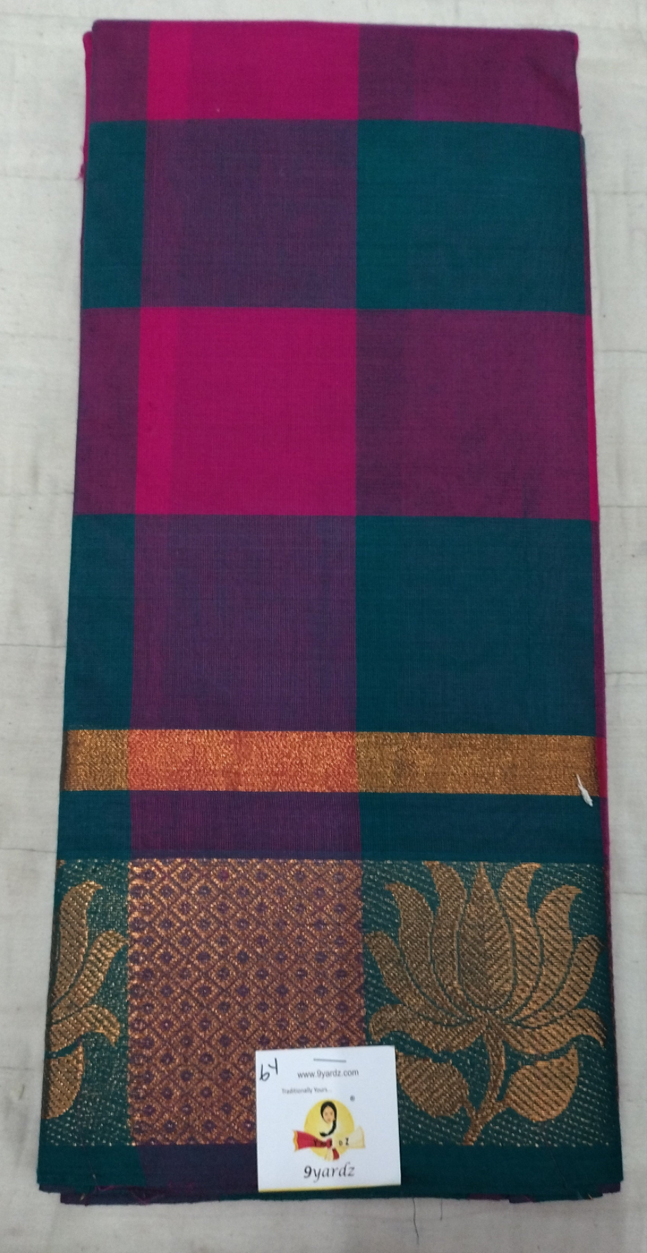 Chettinadu cotton Checked