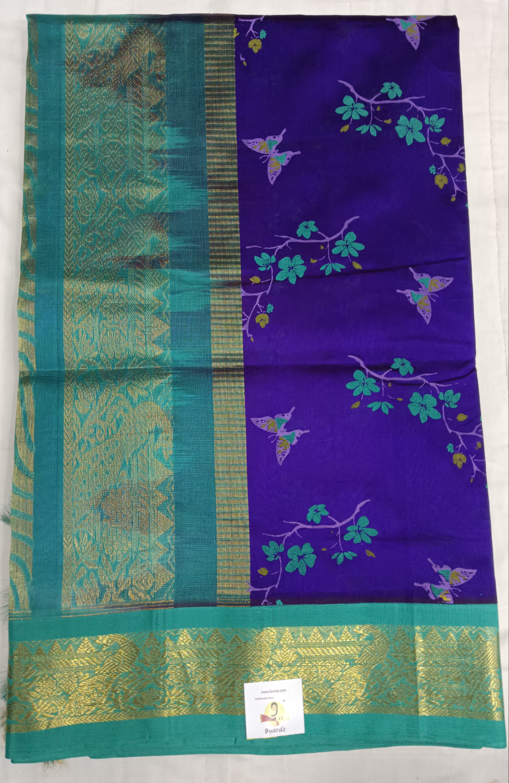 Korvai 6yardz Printed