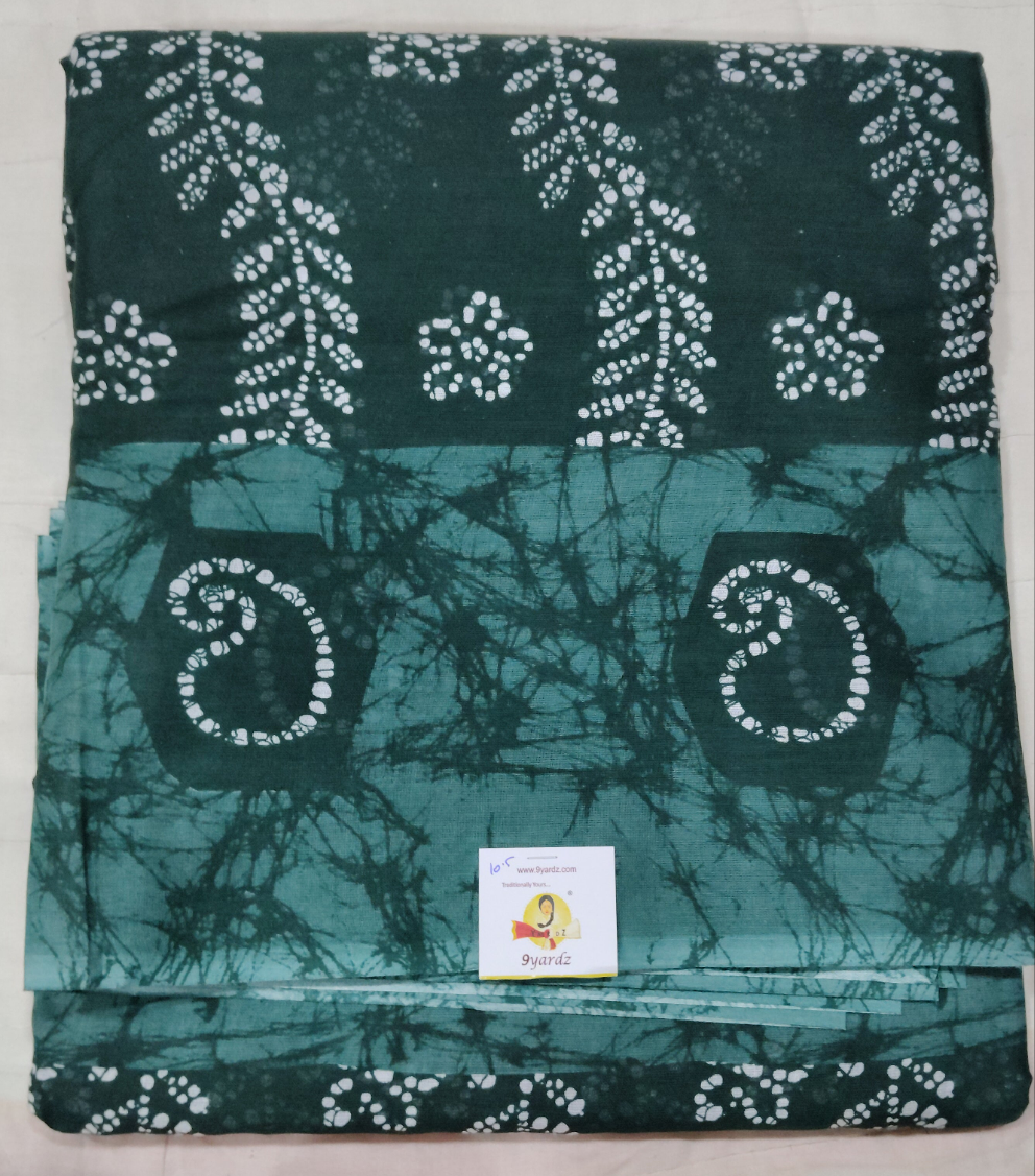Erode cotton 10.5 yards Madisar