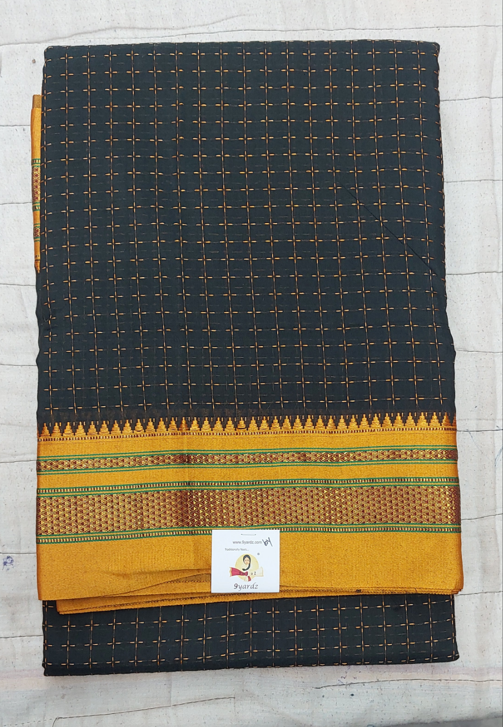 Ikkal embossed sarees 6yardz