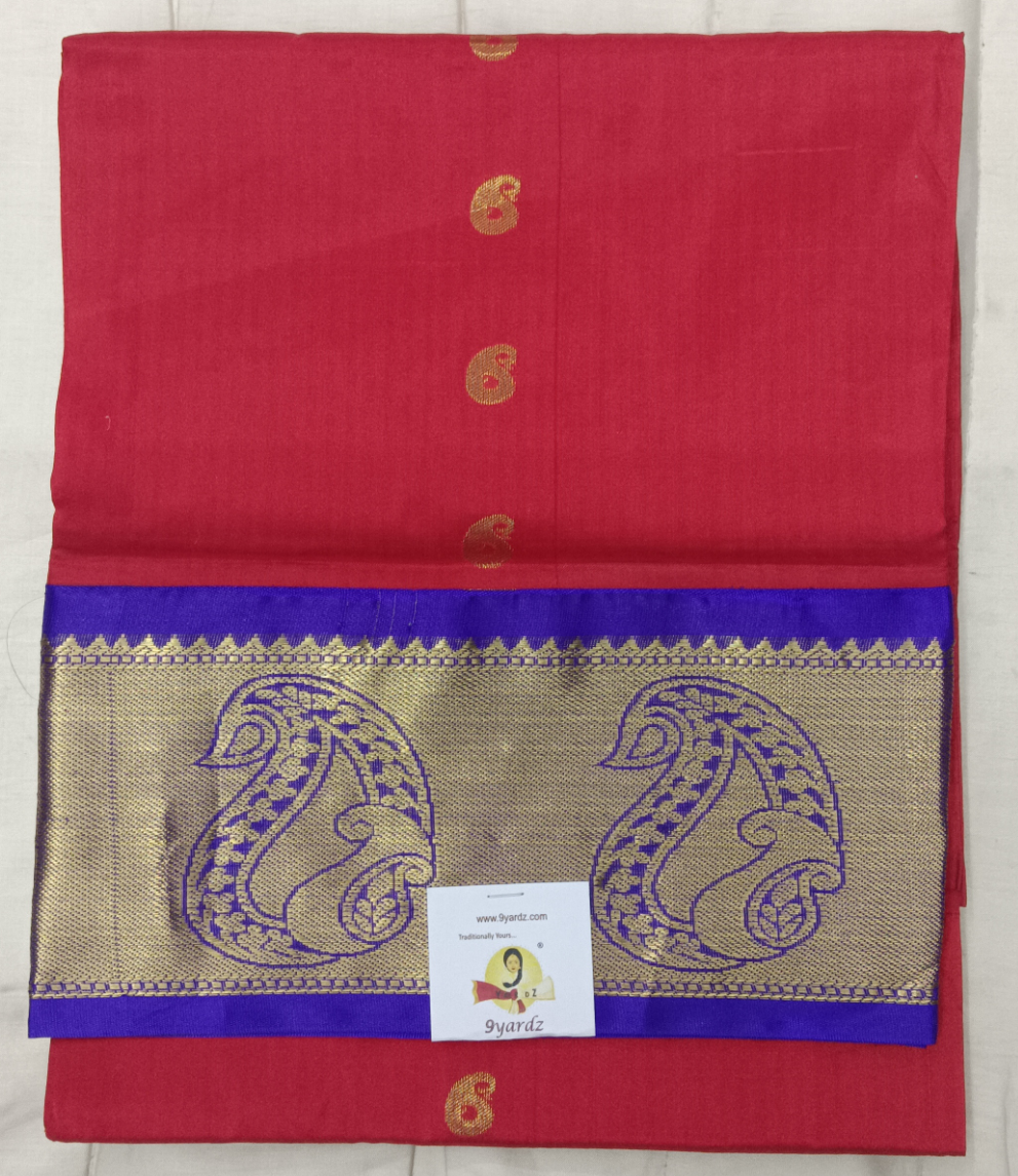 Pattu Pavadai Pure silk 43"