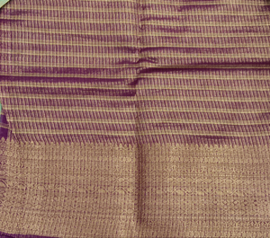 Mysore crepe silk checked (synthetic)