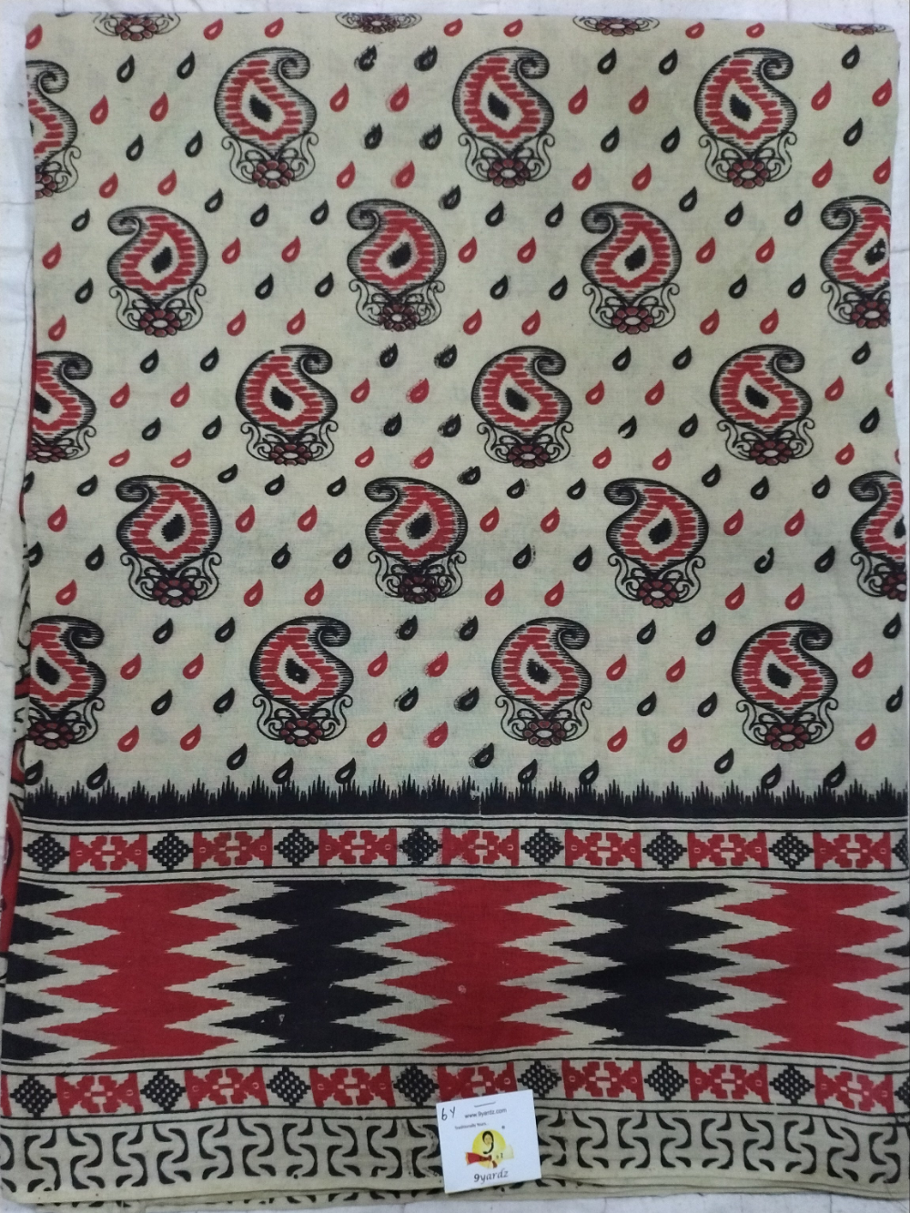 Kalamkari cotton 6yardz
