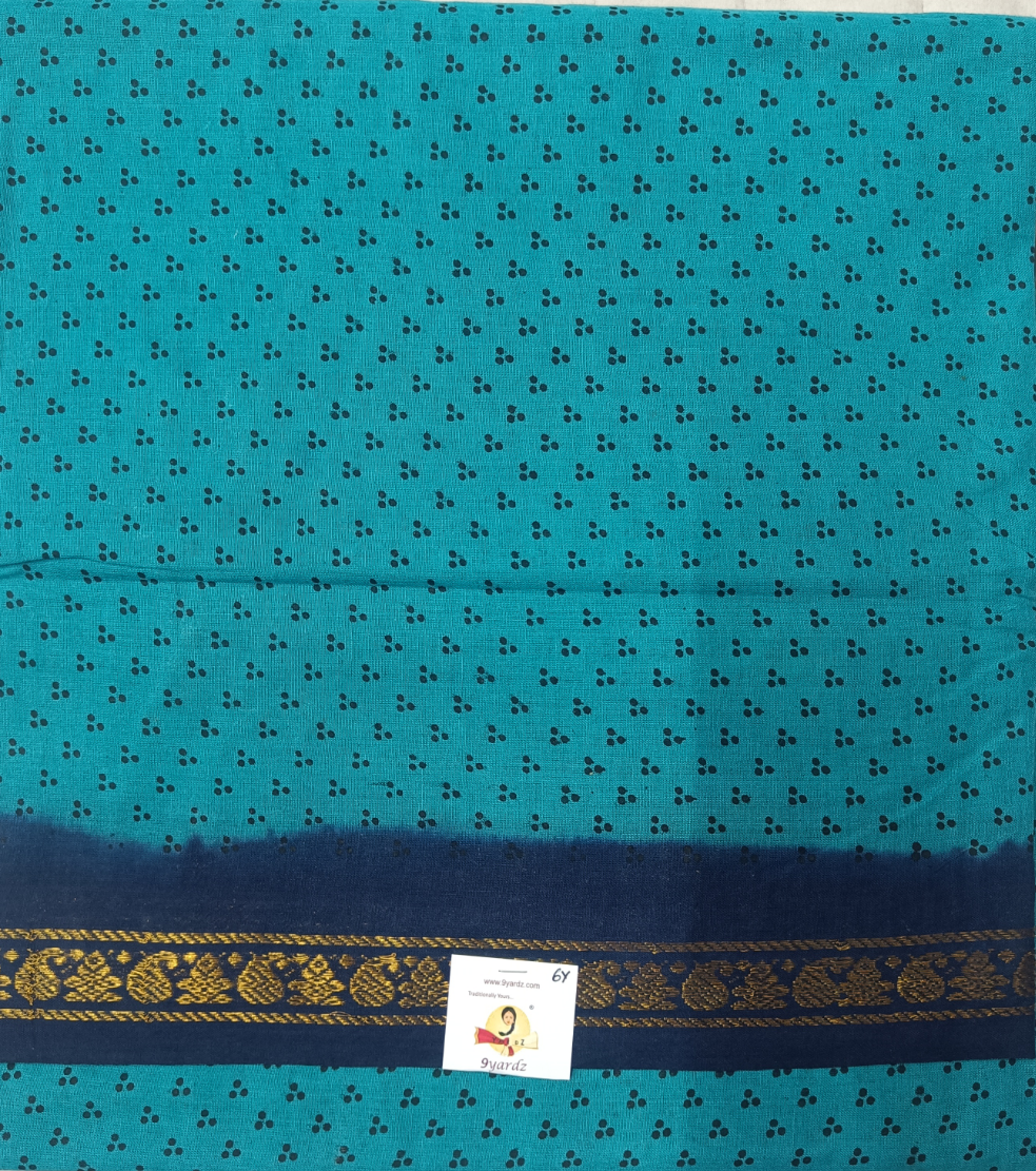 Sungudi cotton 6 yards