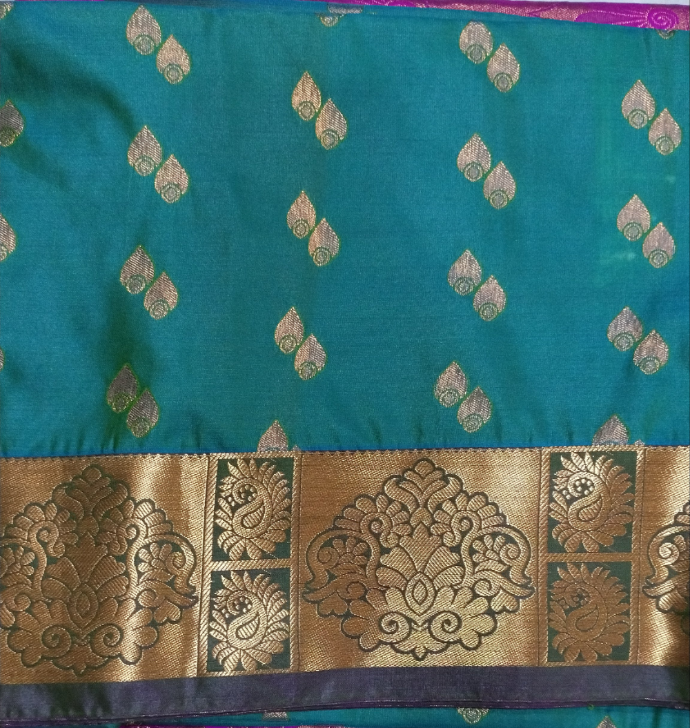 Art silk 6yardz sarees