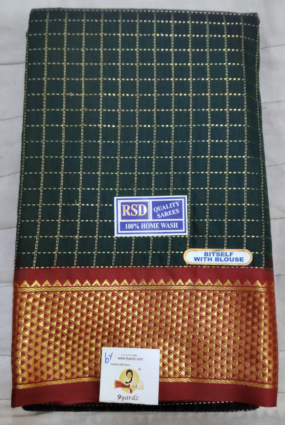 Akshaya cotton 6 yardz