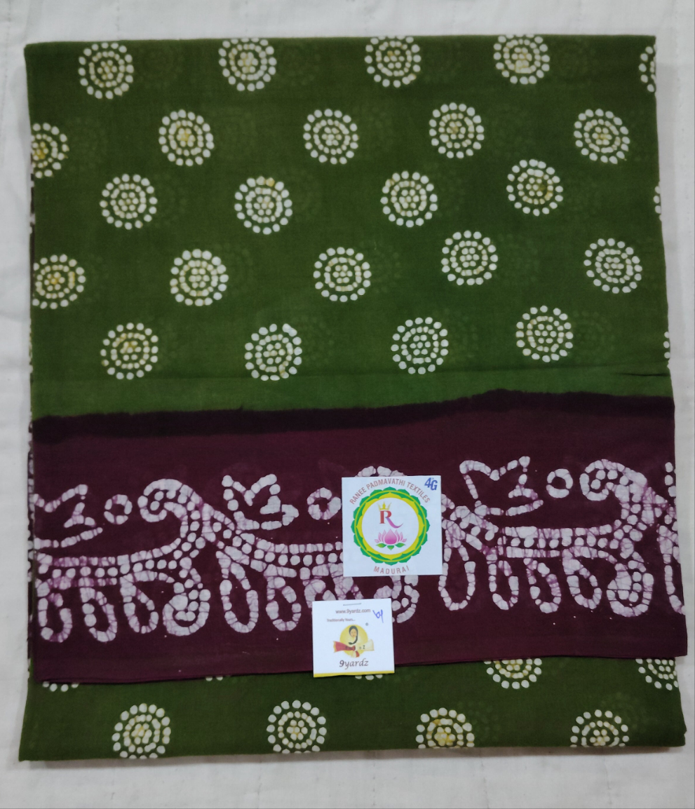 Ranee Cotton bathik 6yards