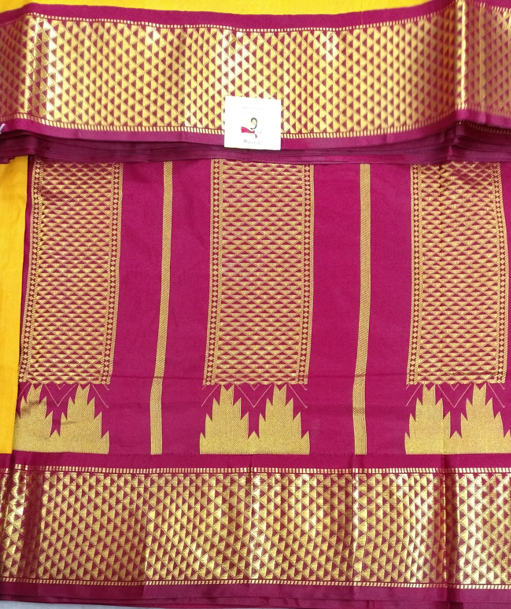 Pure silk madisar 11yards