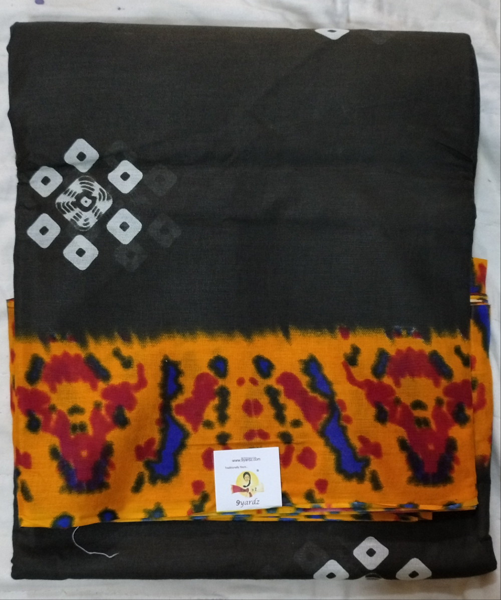 Erode cotton 10.5 yards Madisar