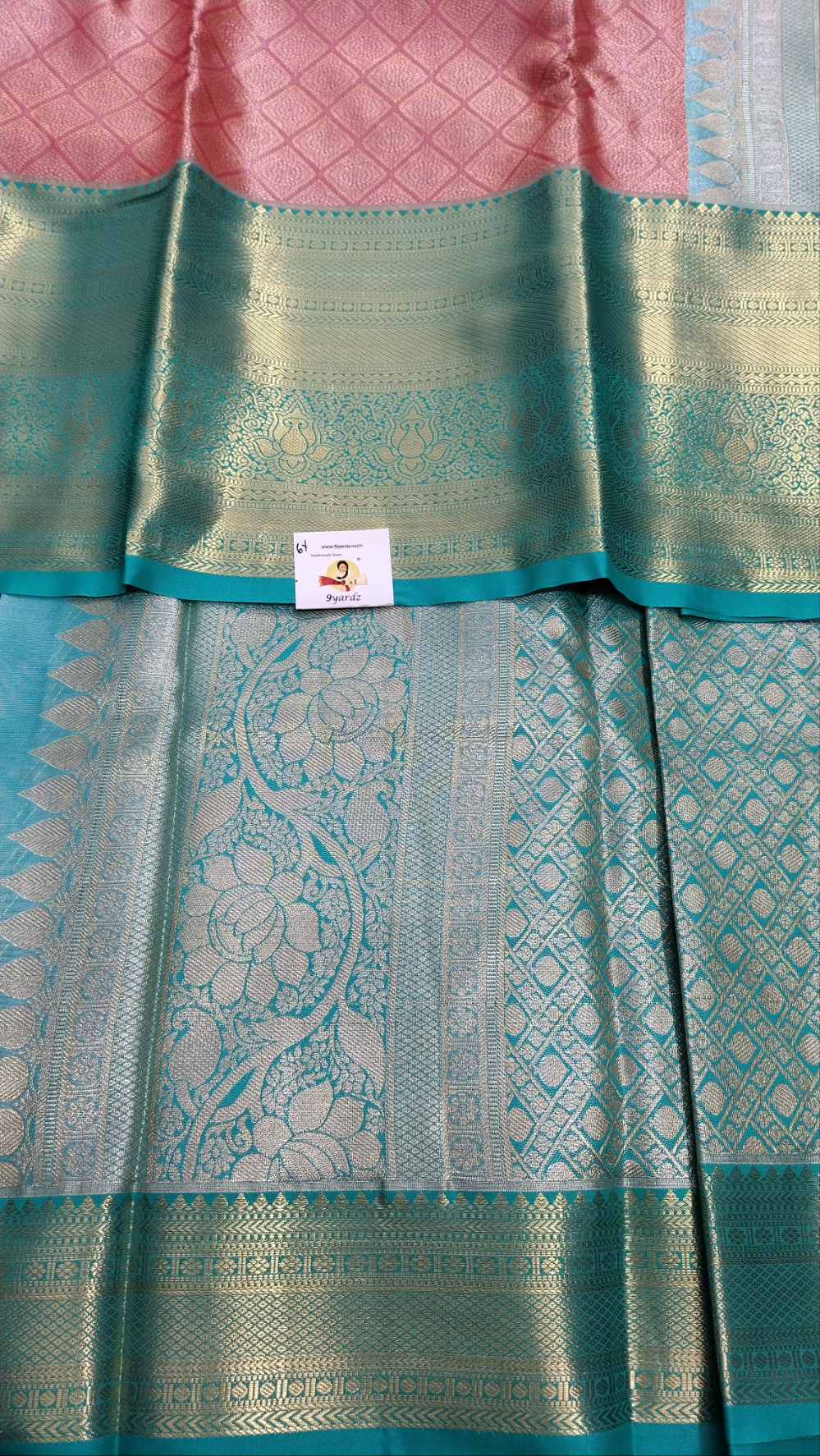 Art silk 6yardz sarees