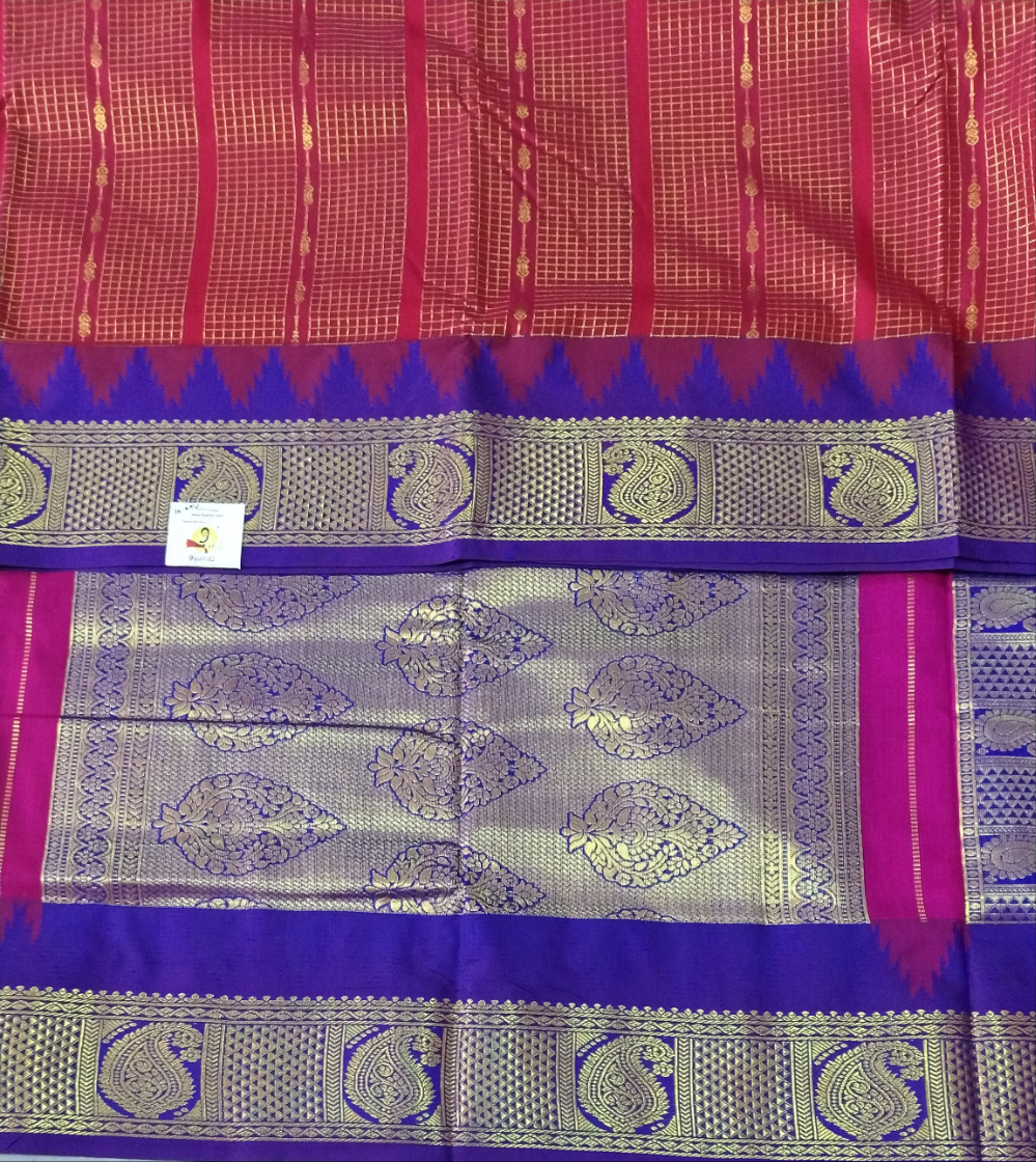 Akshaya cotton 10.25 yards madisar