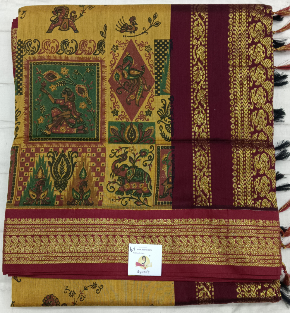 Kalyani cotton printed